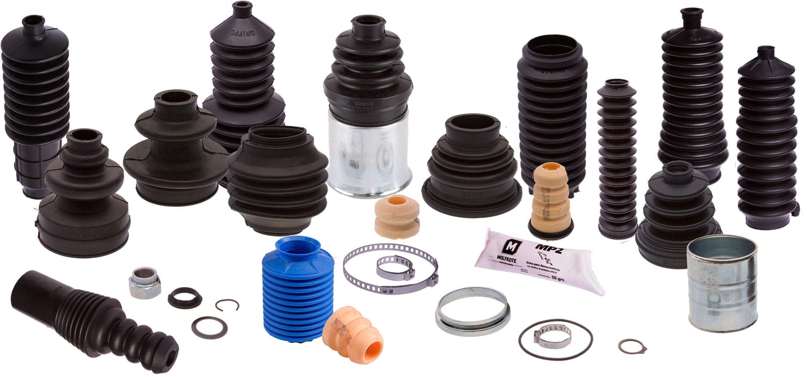 Familia de fuelles Griffo