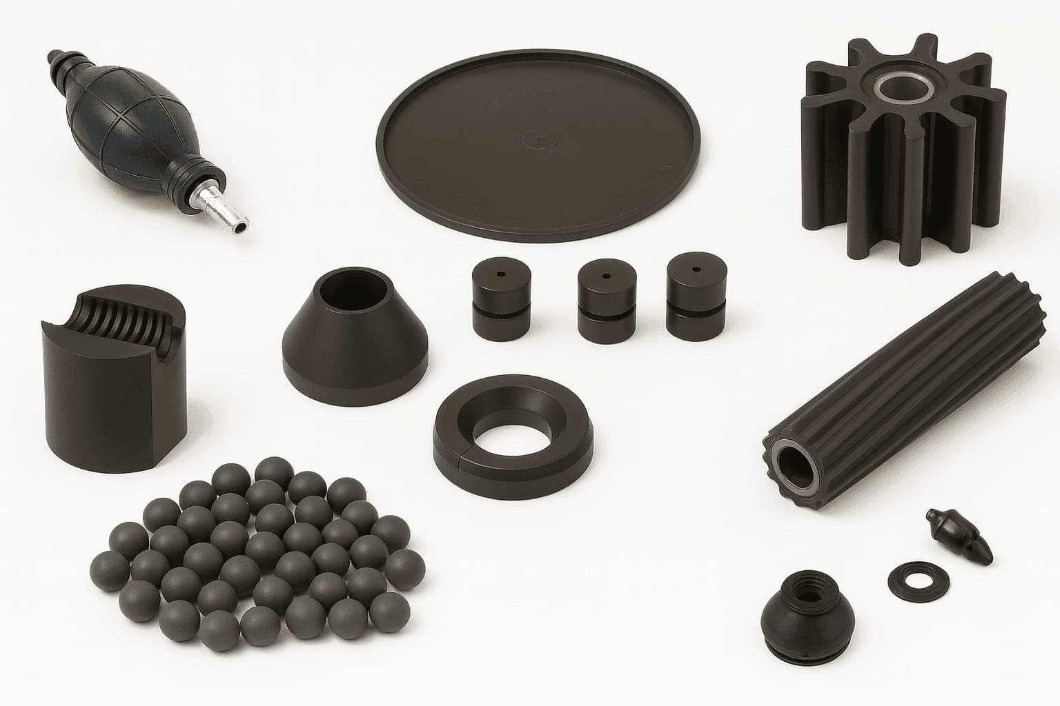 Piezas industriales a medida