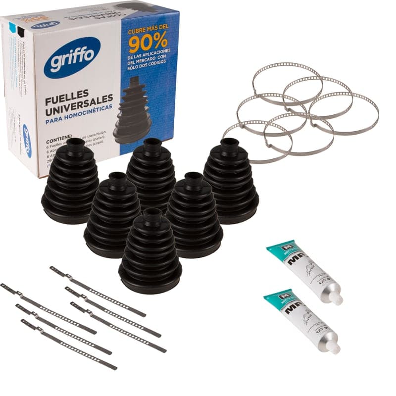 Fuelle Universal Chico — Kit x6 Unidades