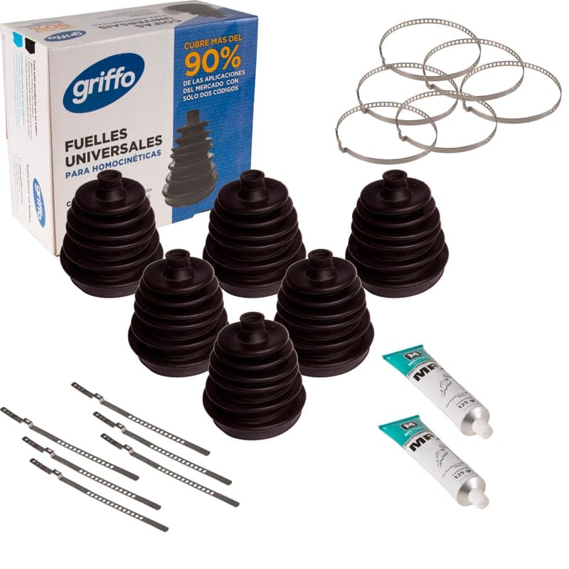 Fuelle Universal Grande — Kit x6 Unidades