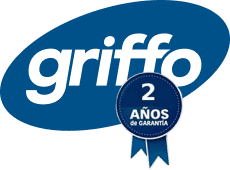 2 años de garantía Griffo