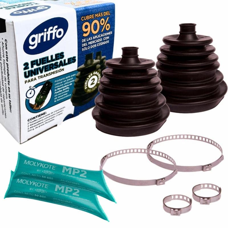 Fuelle Universal Grande — Kit x2 Unidades