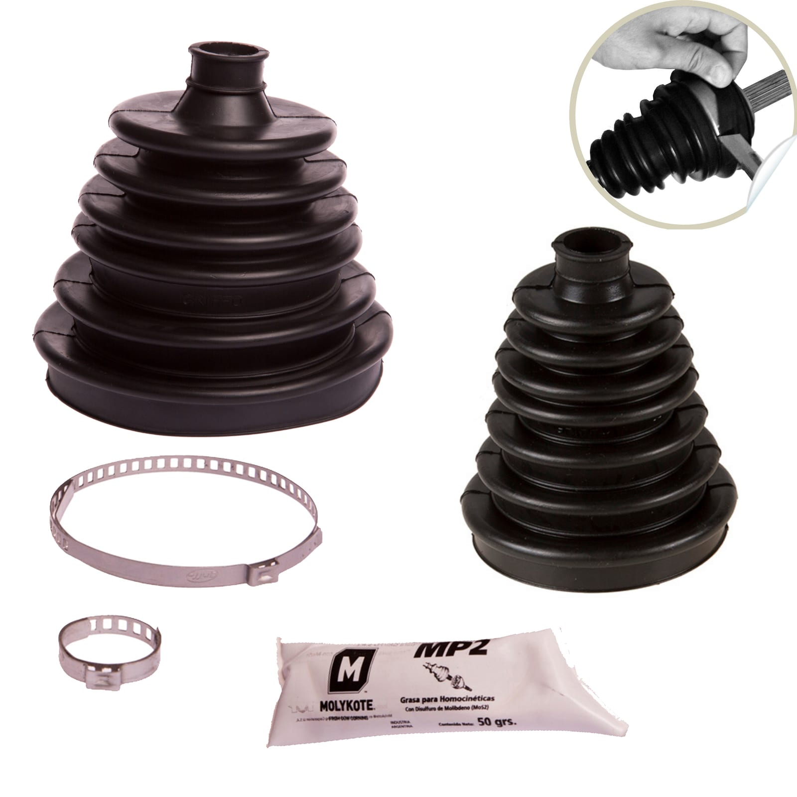 Fuelle Universal de Transmisión